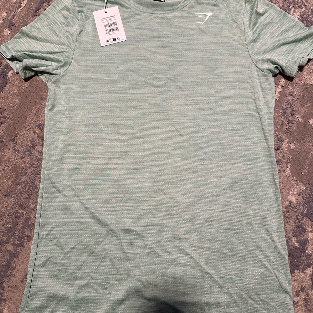 Gymshark Men's Mint Short Sleeve Tee